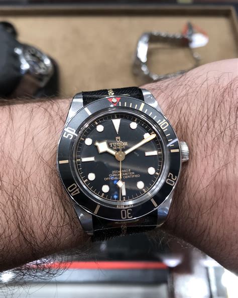 the tudor black bay 58.